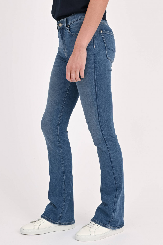 Seven for all Mankind Bootcut Jeans BAIR STREAM in Hellblau
