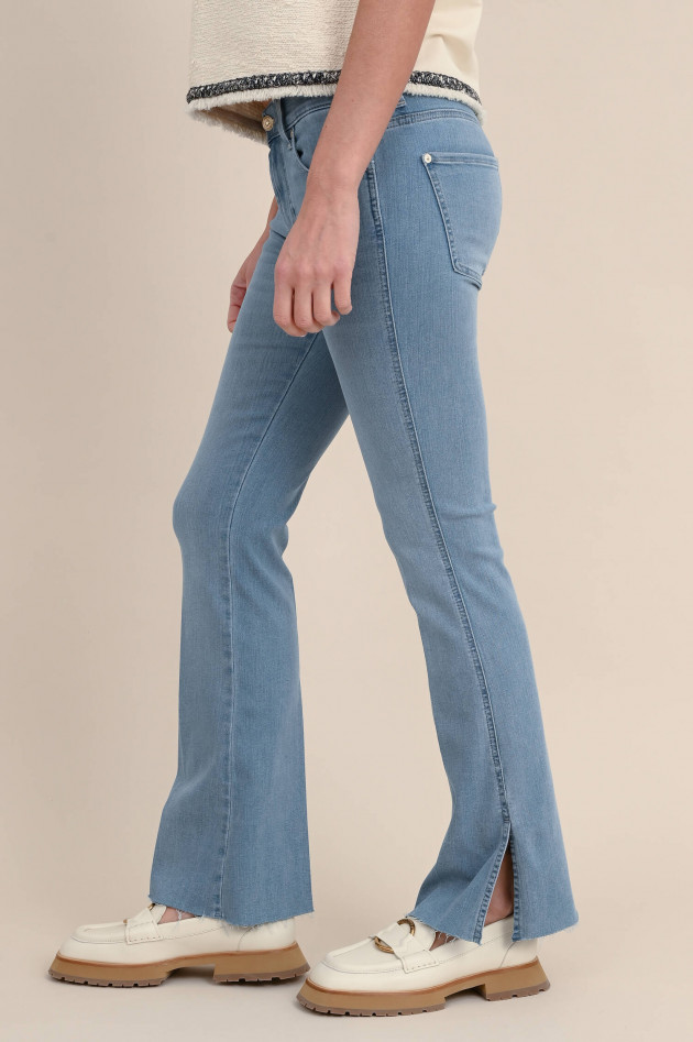 Seven for all Mankind Bootcut Jeans TAILORLESS B(AIR) MIRAGE in Hellblau