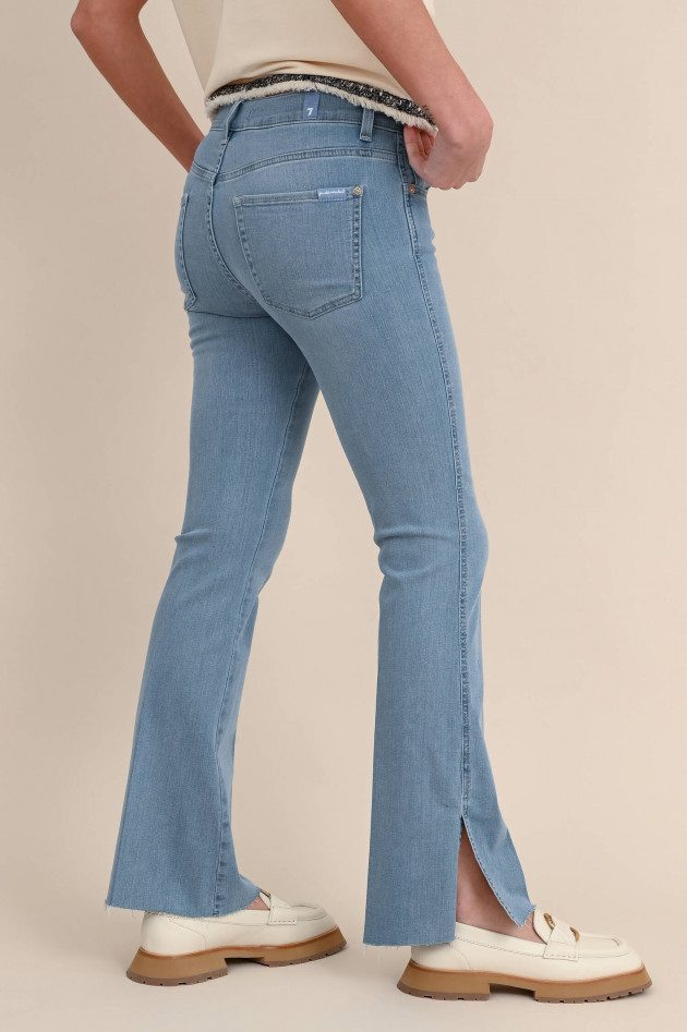 Seven for all Mankind Bootcut Jeans TAILORLESS B(AIR) MIRAGE in Hellblau
