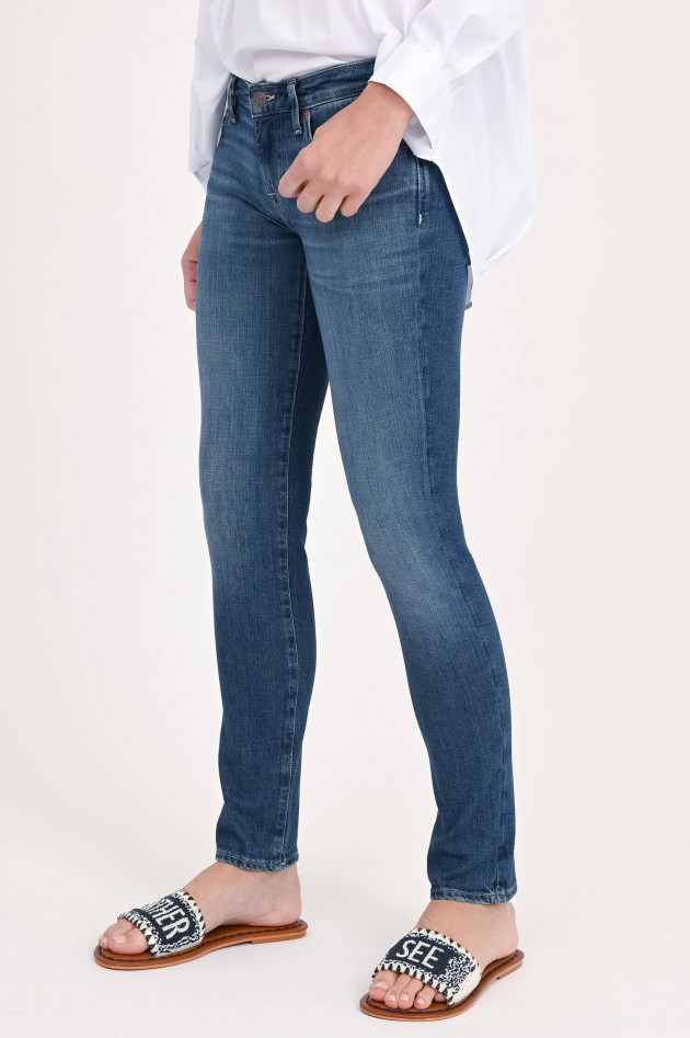 Seven for all Mankind Slim Fit Jeans PYPER SLIM in Mittelblau