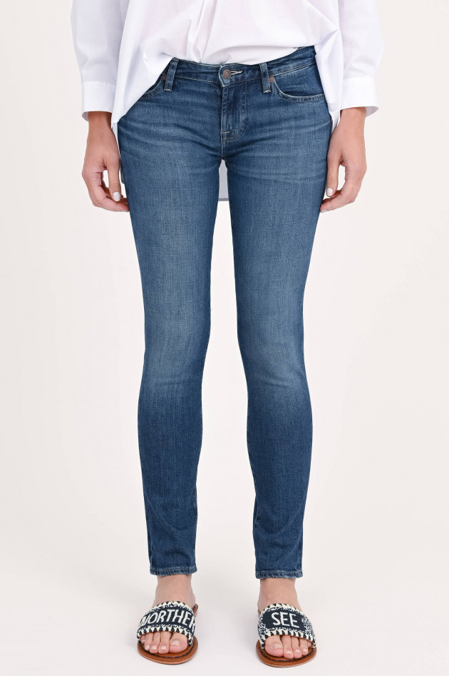 Seven for all Mankind Slim Fit Jeans PYPER SLIM in Mittelblau