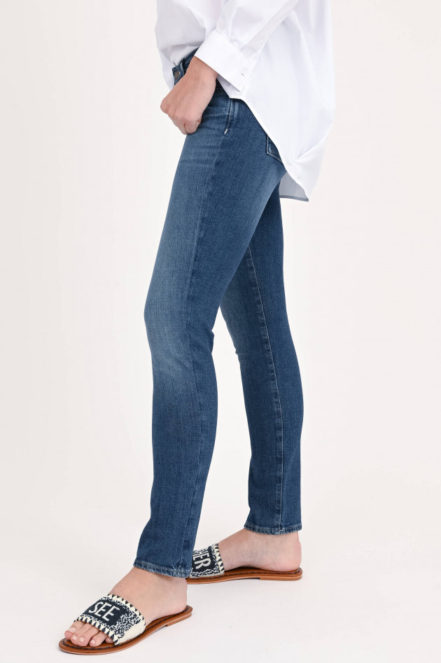Seven for all Mankind Slim Fit Jeans PYPER SLIM in Mittelblau