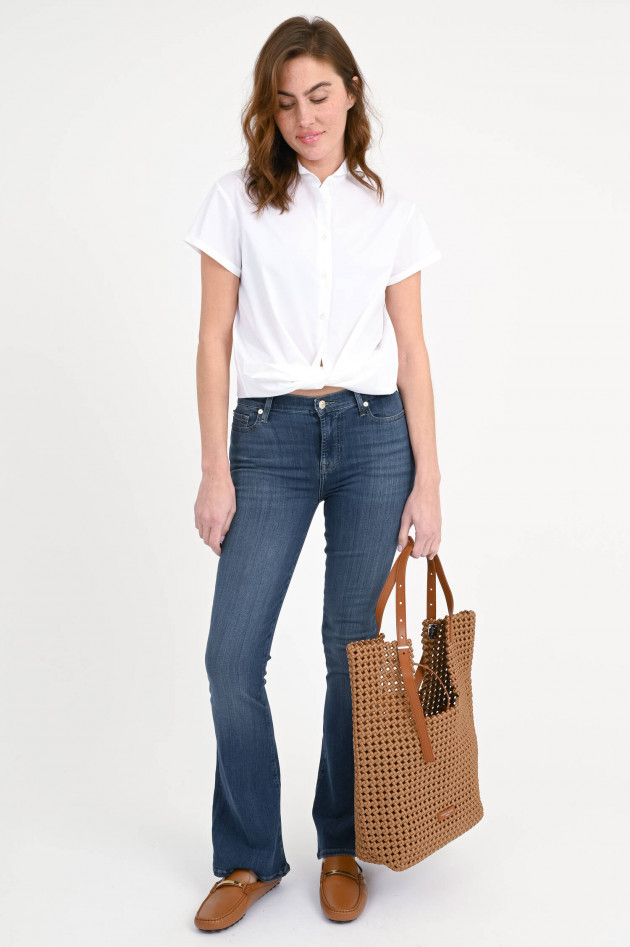 Seven for all Mankind Bootcut Jeans ALI LOVESTORY in Dunkelblau