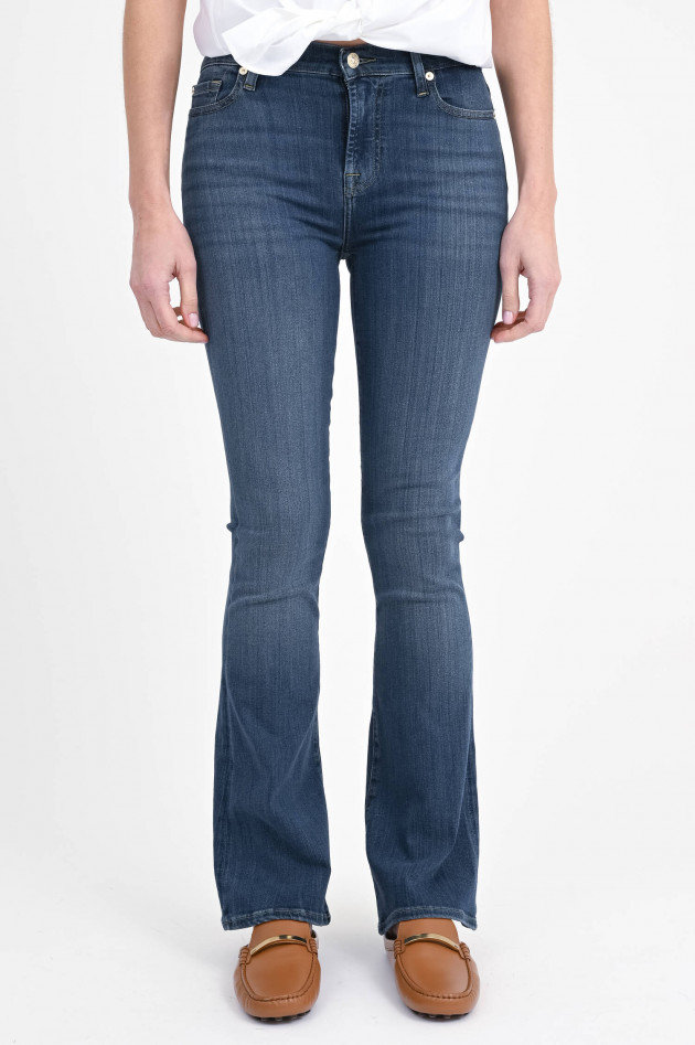 Seven for all Mankind Bootcut Jeans ALI LOVESTORY in Dunkelblau