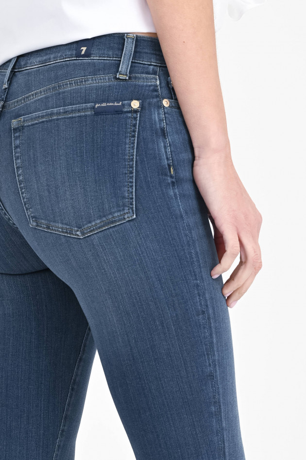 Seven for all Mankind Bootcut Jeans ALI LOVESTORY in Dunkelblau
