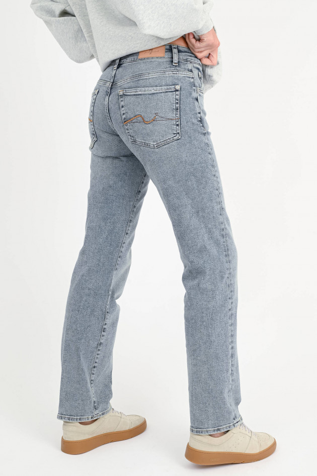 Seven for all Mankind Jeans CALIE in Washed Blue