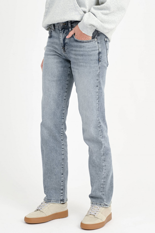 Seven for all Mankind Jeans CALIE in Washed Blue