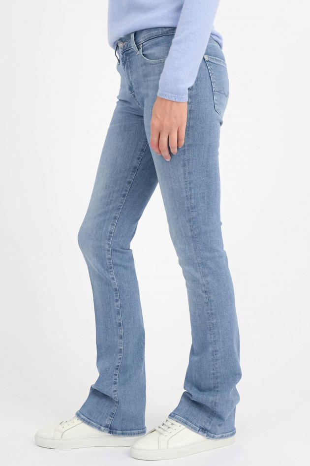Seven for all Mankind Bootcut-Jeans BLOOM in Hellblau