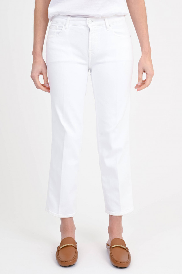 Seven for all Mankind Sraight Jeans CALIE in Weiß