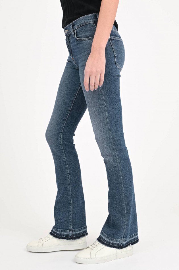 Seven for all Mankind Bootcut Jeans BAY in Mittelblau