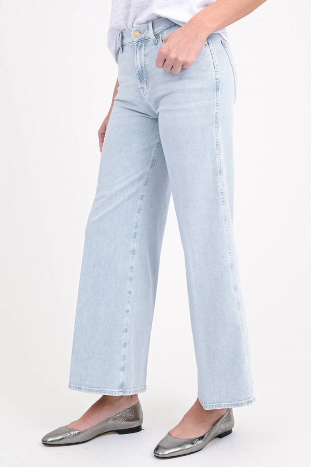 Seven for all Mankind Wide-Leg Jeans LOTTA in Hellblau