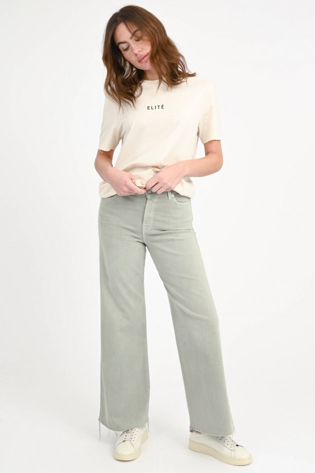 Seven for all Mankind Wide Leg Jeans LOTTA in hellem Khaki