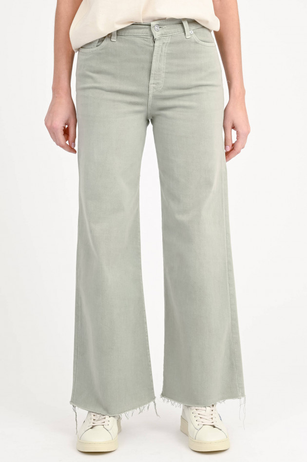 Seven for all Mankind Wide Leg Jeans LOTTA in hellem Khaki