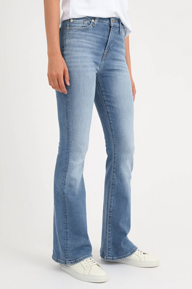 Seven for all Mankind Bootcut ALI PROPHECY in Hellblau