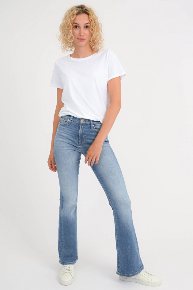 Seven for all Mankind Bootcut ALI PROPHECY in Hellblau