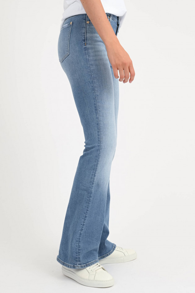 Seven for all Mankind Bootcut ALI PROPHECY in Hellblau