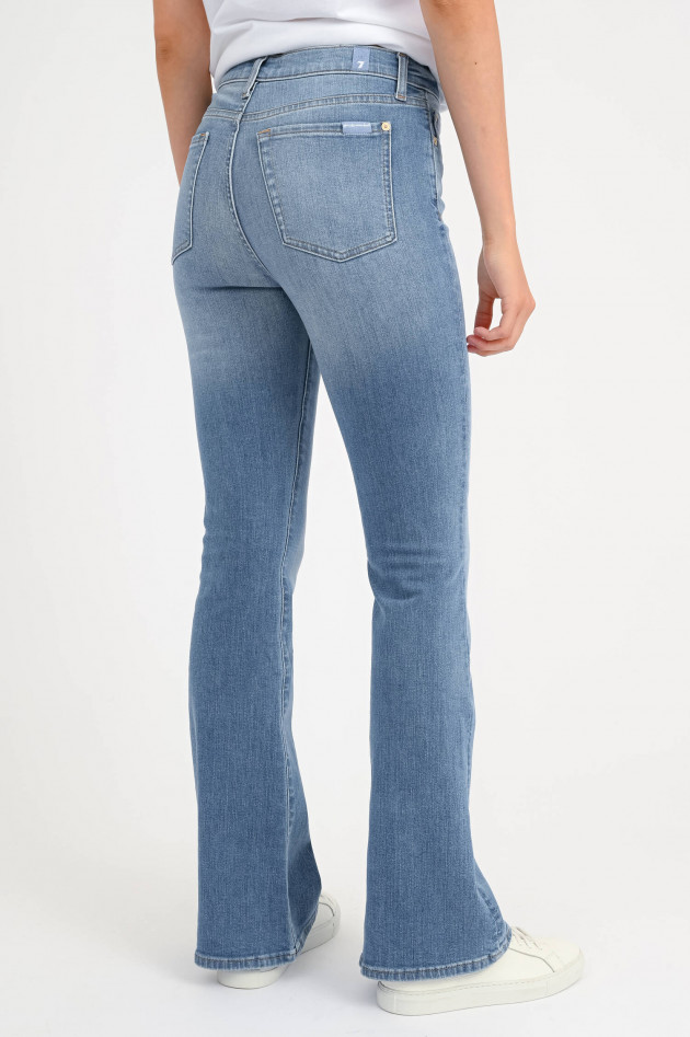 Seven for all Mankind Bootcut ALI PROPHECY in Hellblau