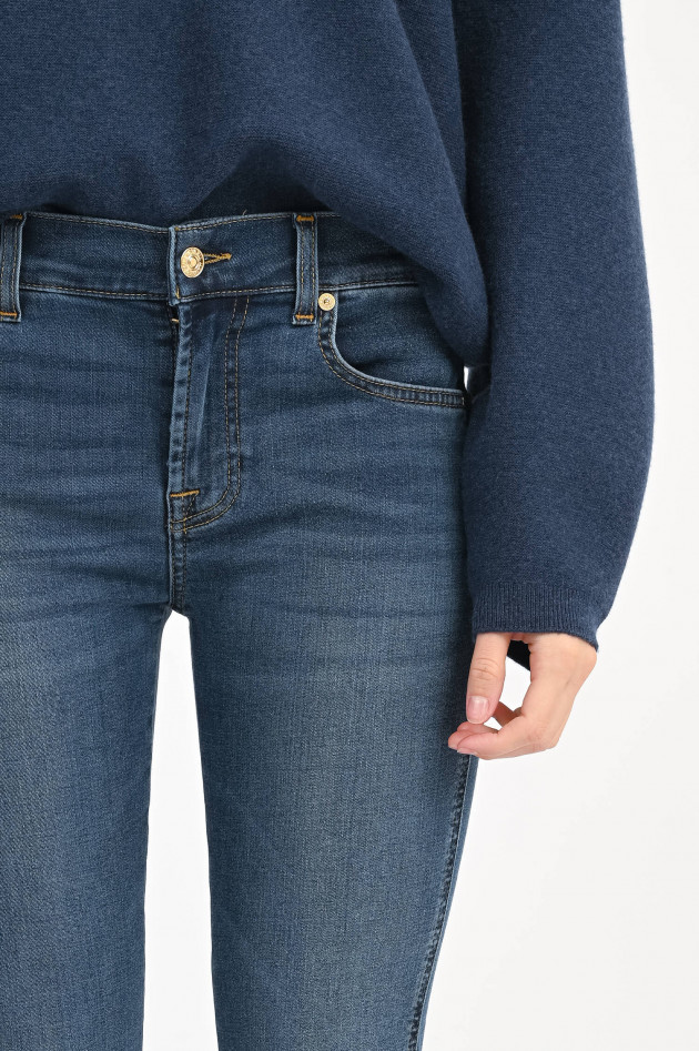 Seven for all Mankind  Slim Fit Jeans in Dunkelblau