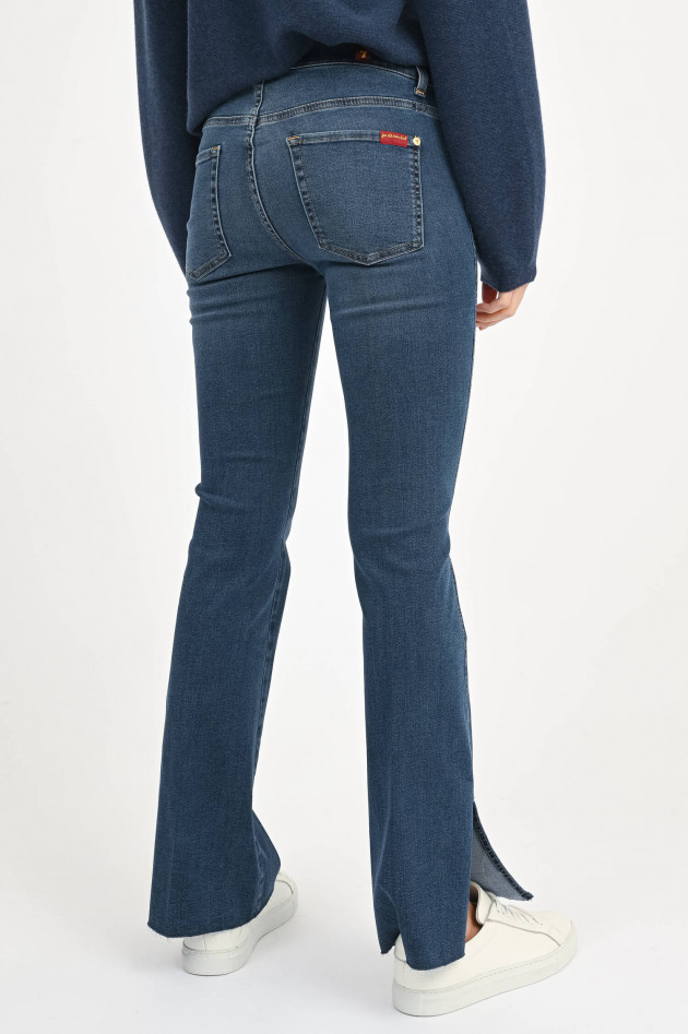 Seven for all Mankind  Slim Fit Jeans in Dunkelblau