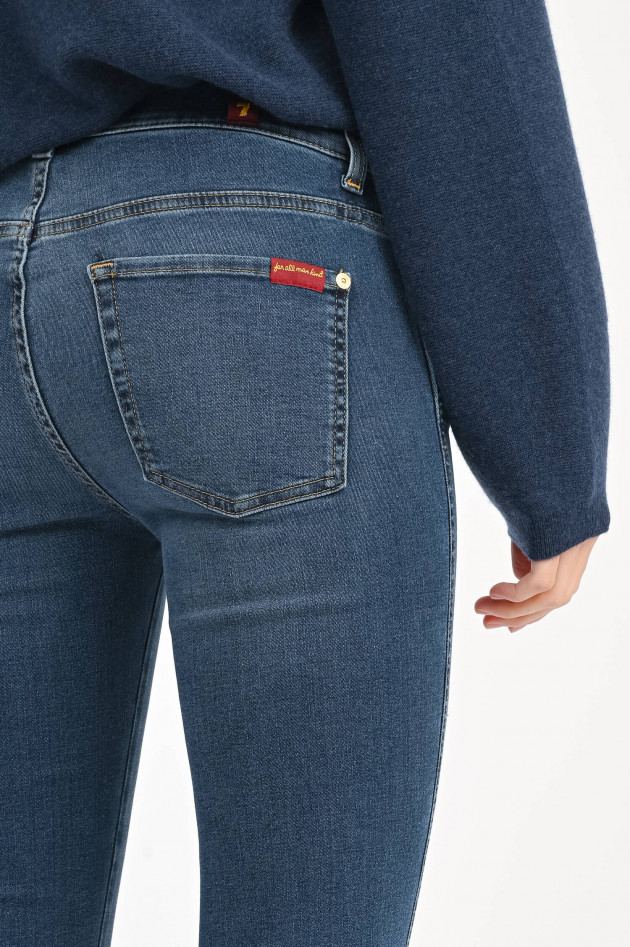 Seven for all Mankind  Slim Fit Jeans in Dunkelblau