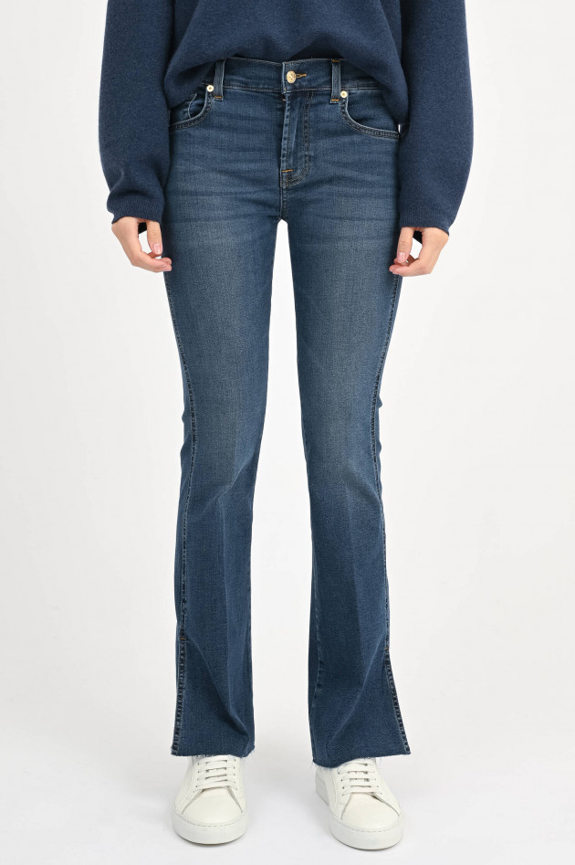 Seven for all Mankind  Slim Fit Jeans in Dunkelblau