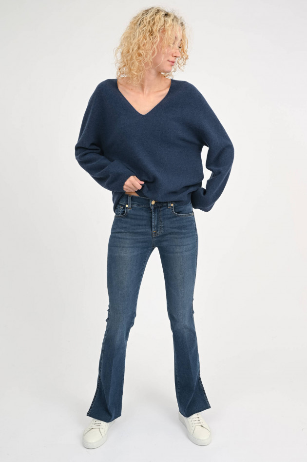 Seven for all Mankind  Slim Fit Jeans in Dunkelblau