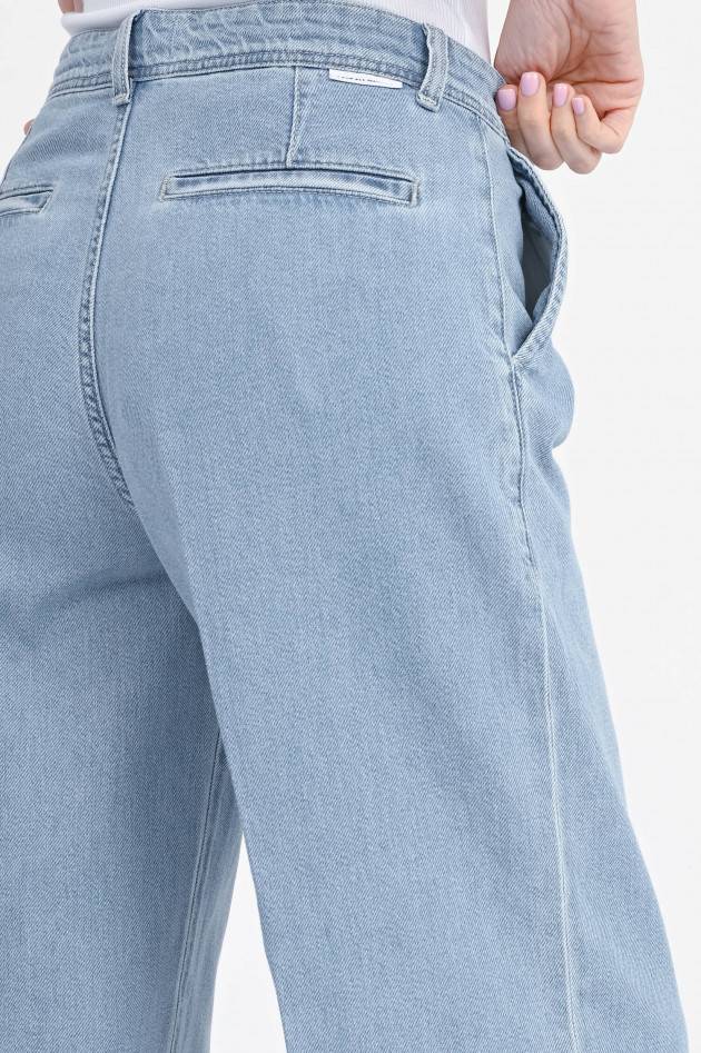 Seven for all Mankind Palazzo-Jeans HANA in Hellblau