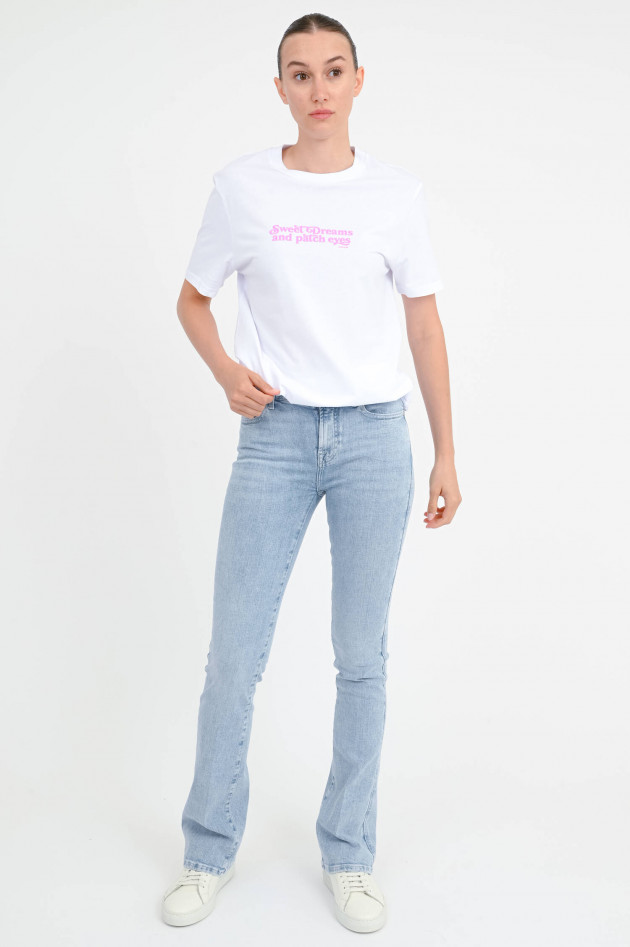 Seven for all Mankind Bootcut Jeans OLINA in Hellblau