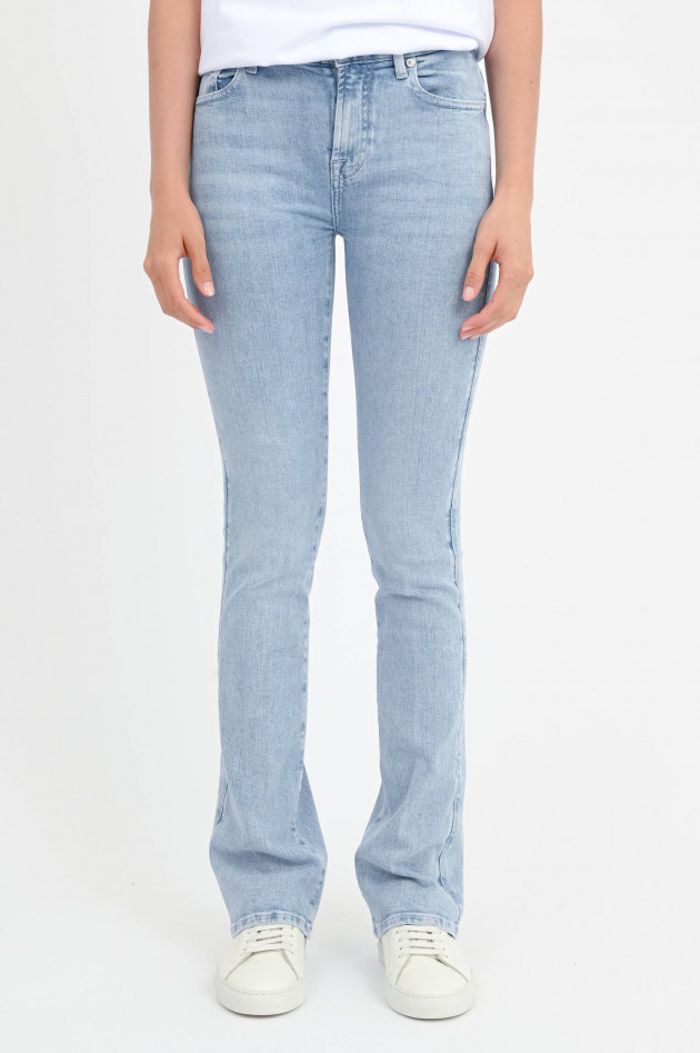 Seven for all Mankind Bootcut Jeans OLINA in Hellblau