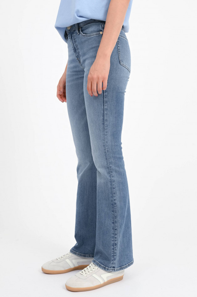Seven for all Mankind Bootcut Jeans ALI PINE in Mittelblau