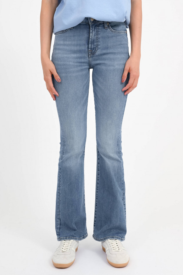 Seven for all Mankind Bootcut Jeans ALI PINE in Mittelblau
