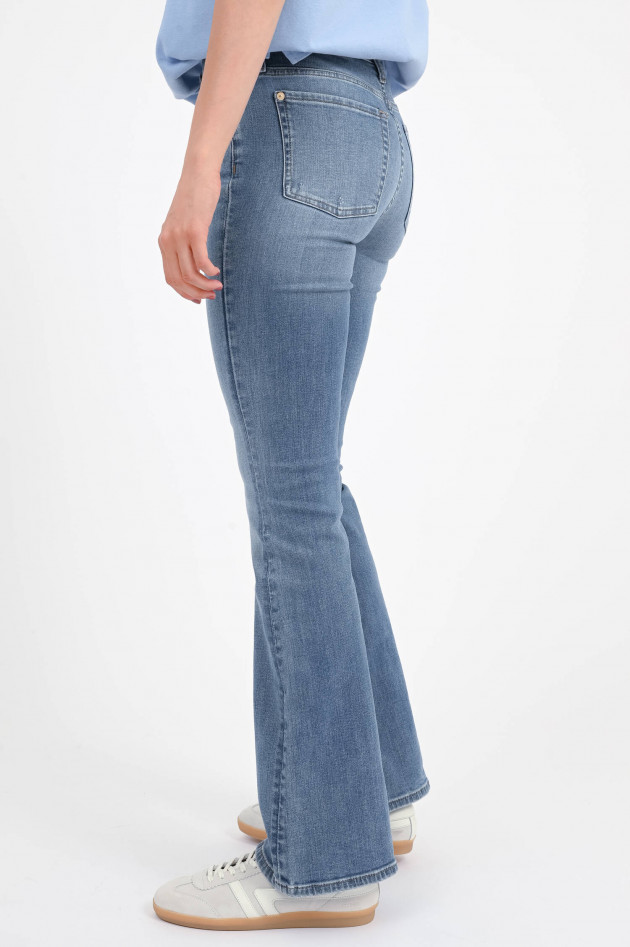 Seven for all Mankind Bootcut Jeans ALI PINE in Mittelblau