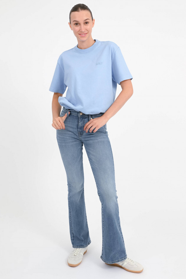 Seven for all Mankind Bootcut Jeans ALI PINE in Mittelblau