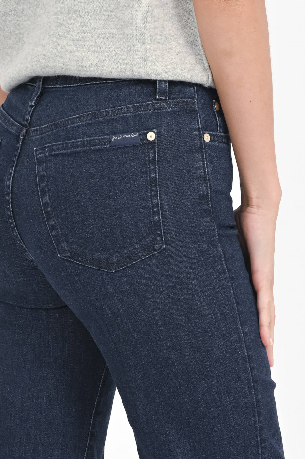 Seven for all Mankind Flared Jeans MODERN DOJO in Dunkelblau