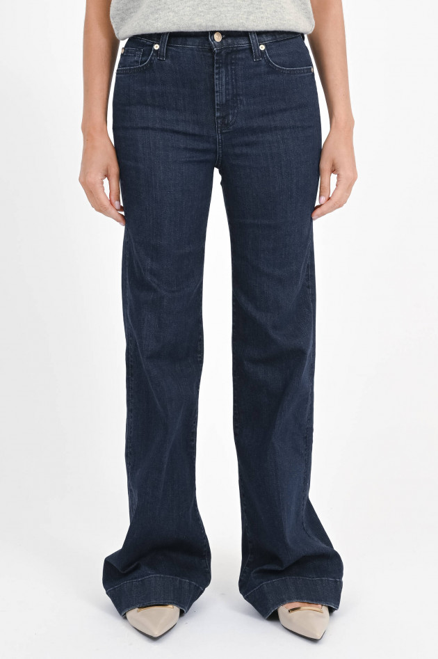Seven for all Mankind Flared Jeans MODERN DOJO in Dunkelblau