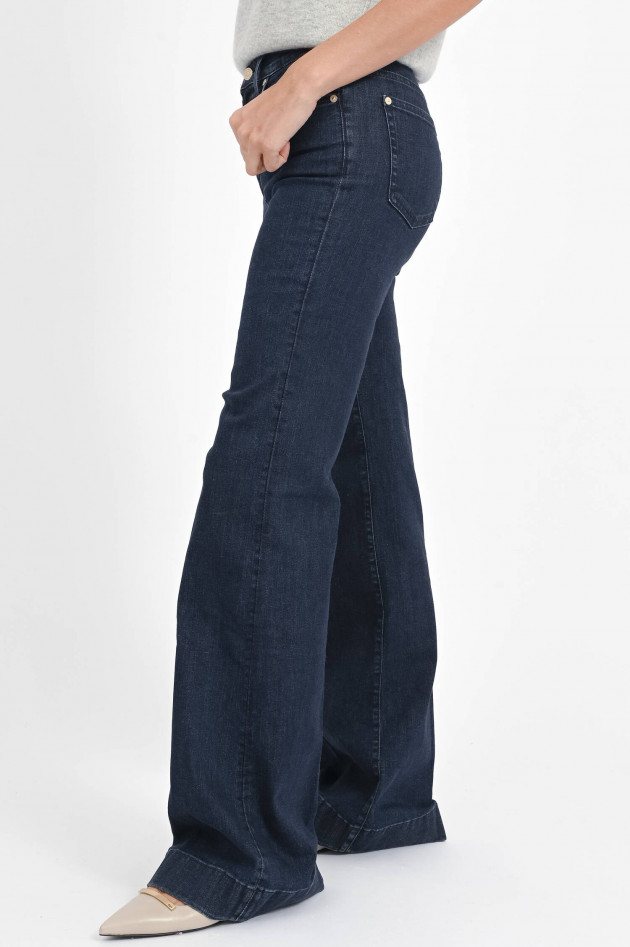 Seven for all Mankind Flared Jeans MODERN DOJO in Dunkelblau