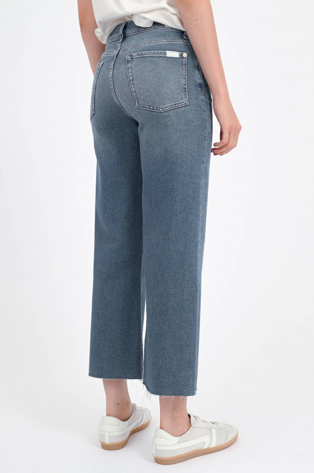 Seven for all Mankind Relaxed Jeans ALEXA SEA in Blue