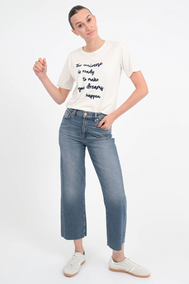 Seven for all Mankind Relaxed Jeans ALEXA SEA in Blue