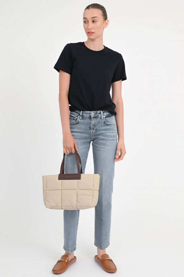 Seven for all Mankind Straight Jeans CALIE in Vintage Blau