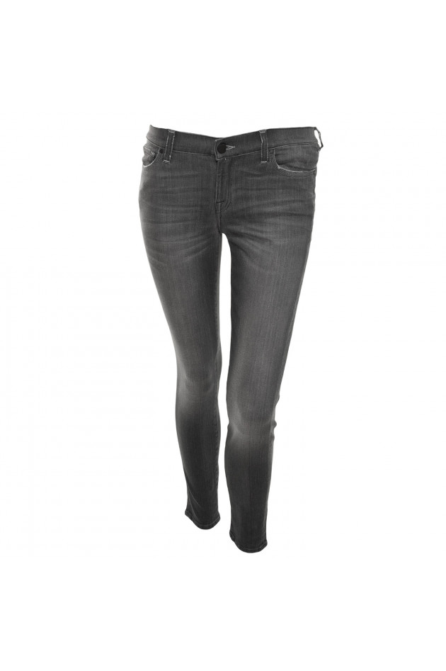 Seven for all Mankind Jeans THE SKINNY in Grau