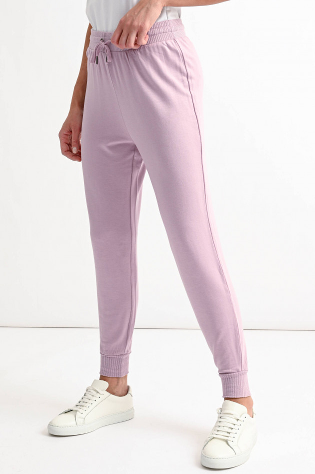 Seven for all Mankind Sweatpants aus Viskose in Mauve
