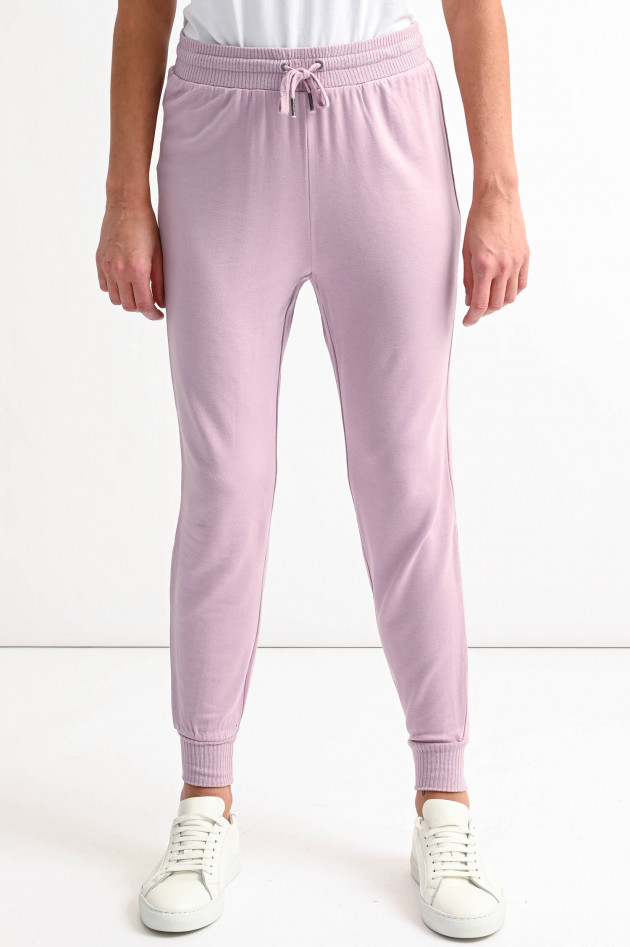 Seven for all Mankind Sweatpants aus Viskose in Mauve