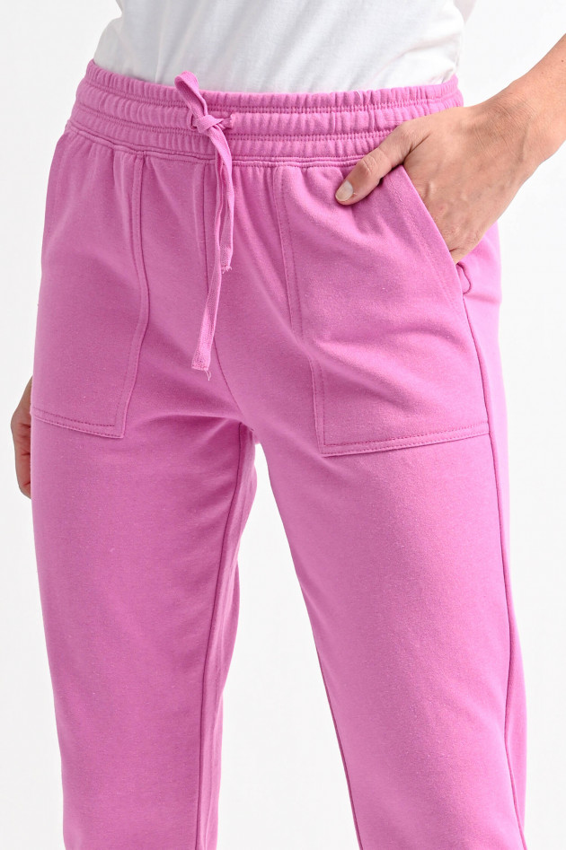Seven for all Mankind Sweatpants aus recycelten Materialien in Pink