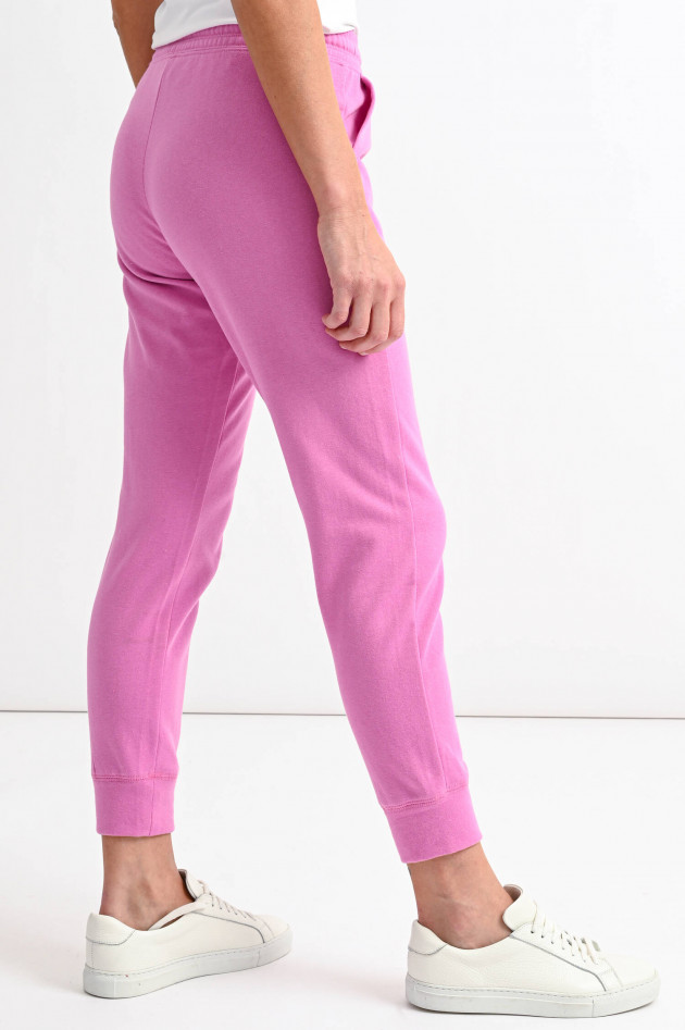 Seven for all Mankind Sweatpants aus recycelten Materialien in Pink