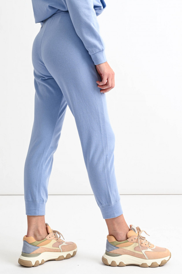 Seven for all Mankind Sweatpants aus recycelten Materialien in Rauchblau