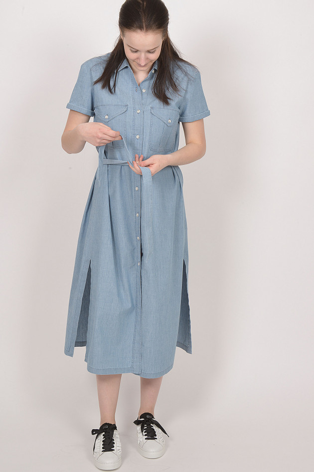 Seven for all Mankind Blusenkleid in Denim