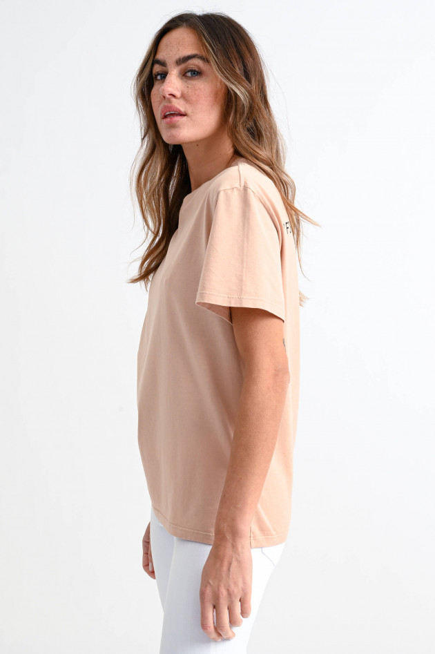 Seven for all Mankind T-Shirt LOGO TEE in Altrosa