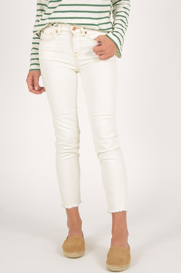 Seven for all Mankind Jeans ERIN in Beige