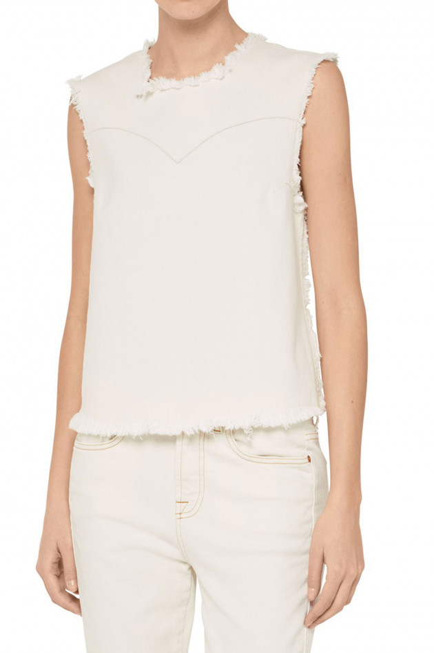 Seven for all Mankind Jeans - Top in Beige