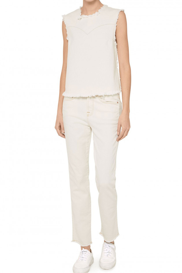 Seven for all Mankind Jeans - Top in Beige